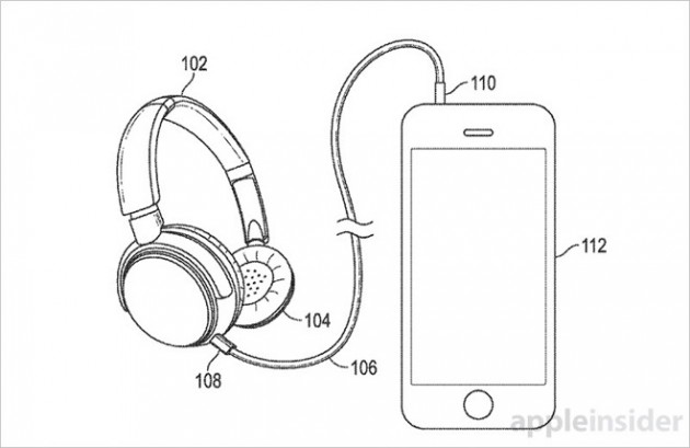 Apple brevetta le sue cuffie del futuro