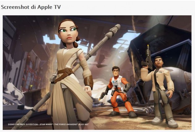 Apple inizia ad introdurre le preview delle app per Apple TV 4 su App Store