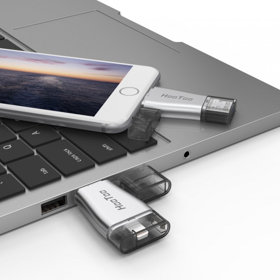 Da HooToo arriva il flash drive da 32GB che si collega con l'iPhone