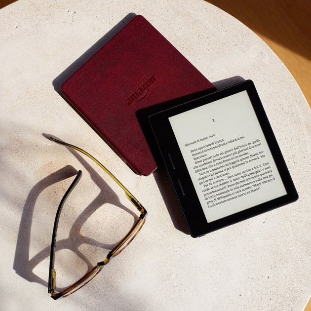 Il Kindle Oasis è ufficialmente disponibile!