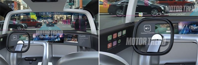 Apple-Car-interior-mockup