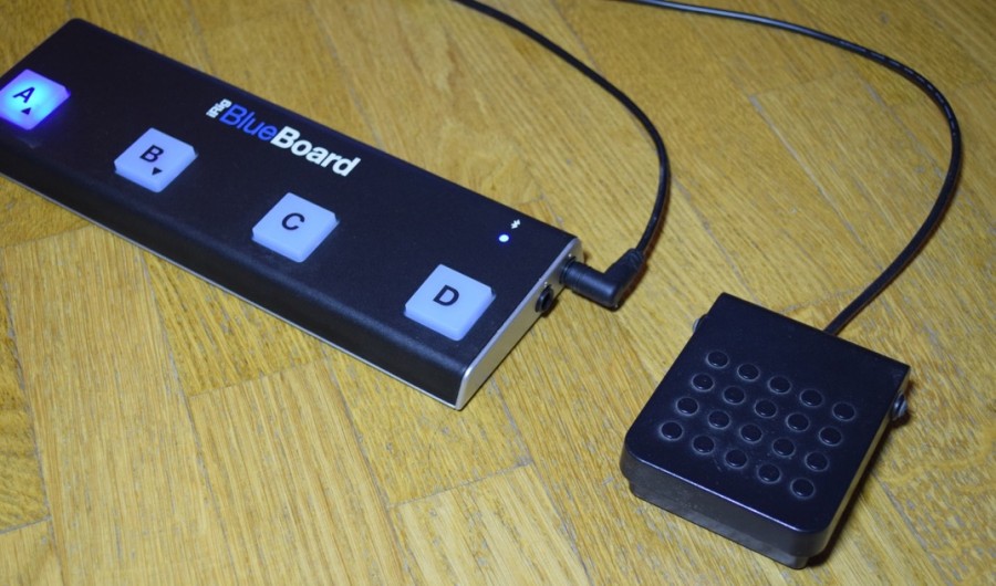 iRig BlueBoard Il test della pedaliera MIDI Bluetooth di IK Multimedia