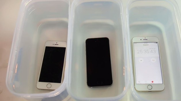 iPhone SE, iPhone 5s e iPhone 6s in “ammollo” in un nuovo video apparso in rete
