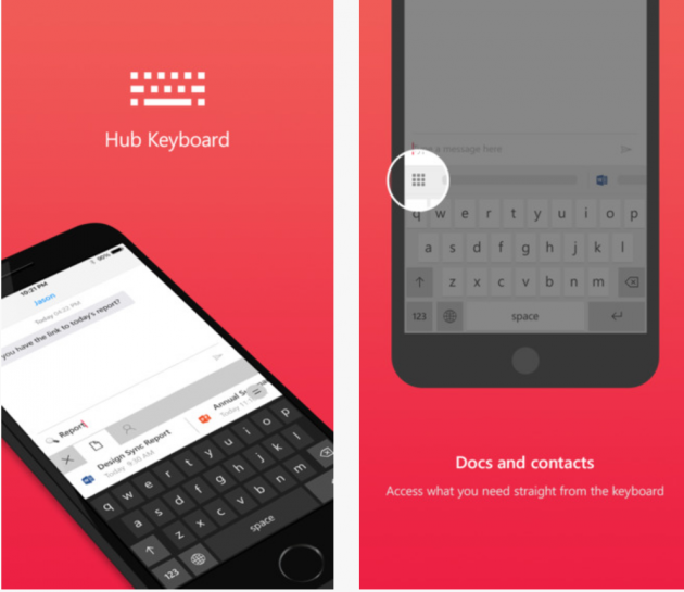 Microsoft lancia la nuova app Hub Keyboard