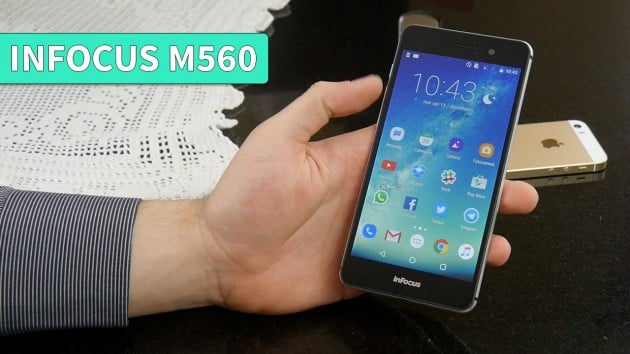 Recensione InFocus M560: un Android economico da non sottovalutare – TEEECH