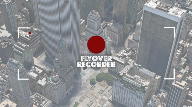 Flyover Recorder, l’app per creare registrazioni Flyover su Apple TV