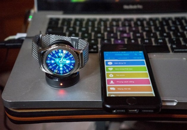 Nuove tracce dell’app iOS per Samsung Gear S2