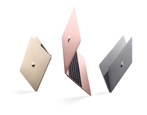 Disponibili i nuovi MacBook 12 pollici
