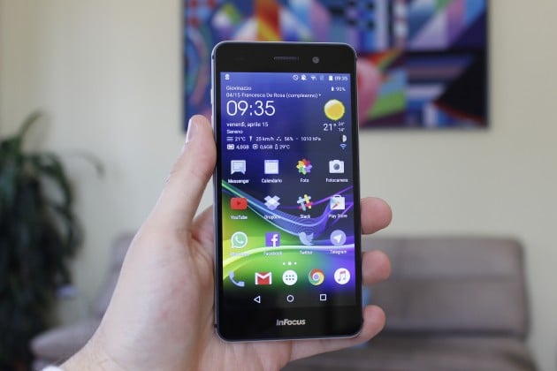 Recensione InFocus M560: un Android economico da non sottovalutare – TEEECH