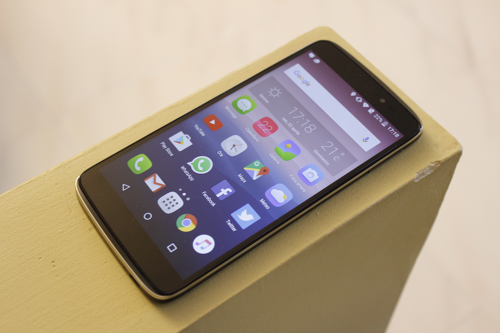 Recensione Alcatel OneTouch IDOL 3 5.5\