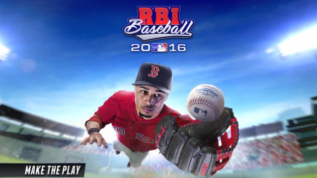 R.B.I. Baseball 16 iPhone pic0