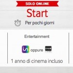 Vodafone presenta la GIGA Start: 10€ per 7GB di traffico dati ogni 4 settimane