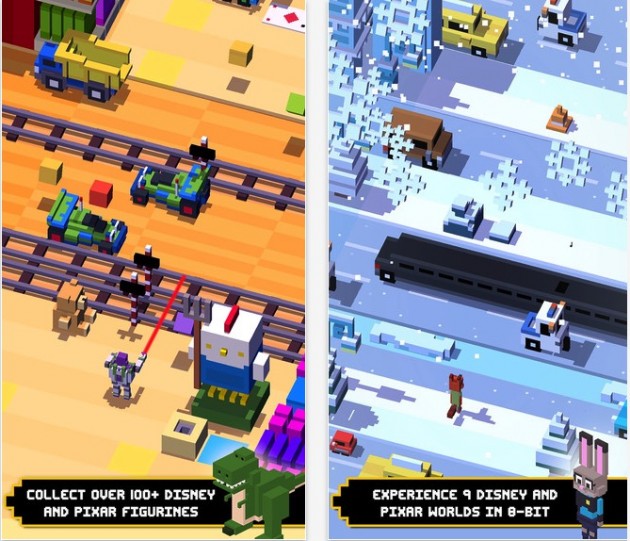 Disney Crossy Road approda su App Store