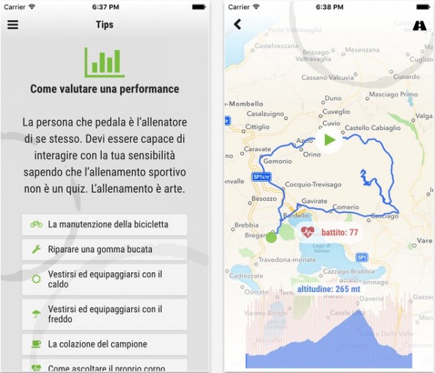 Cycling Coffee, l’app per ciclisti  “digital addicted” ideata da Ivan Basso