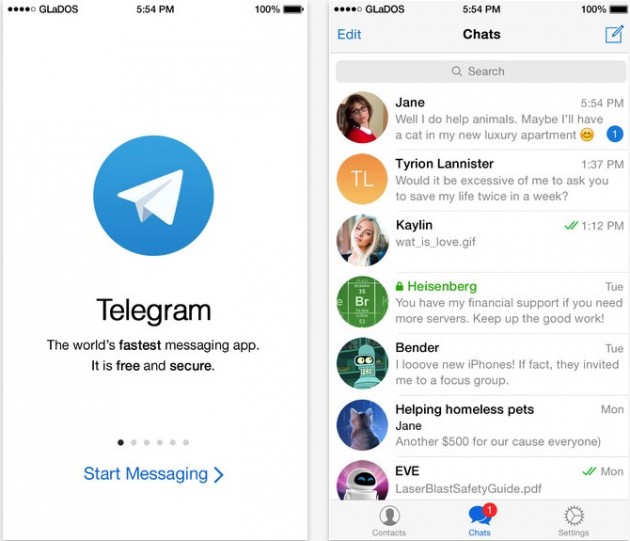 Telegram si aggiorna: arrivano le API dei Bot 2.0