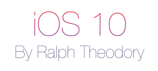 Ecco iOS 10 e watchOS 3 in un nuovo concept