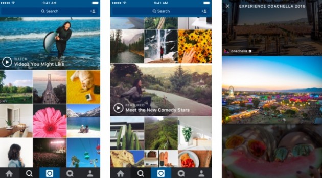 Instagram: in USA arrivano i canali video in evidenza