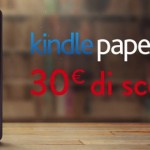 Amazon Kindle Paperwhite in sconto di 30€ per la Giornata Mondiale del Libro