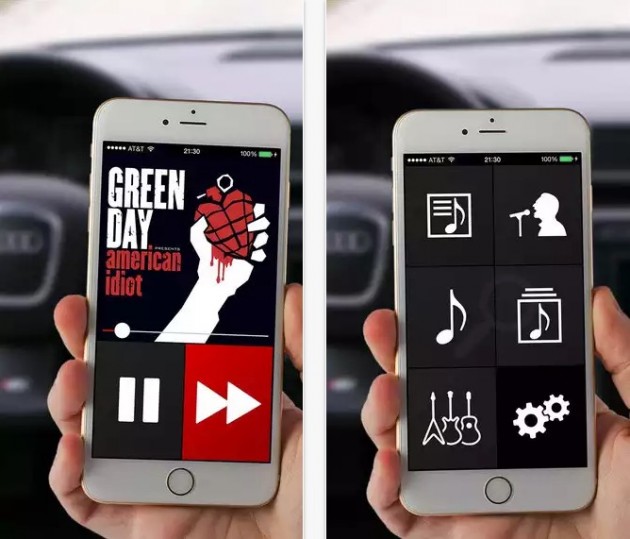 Con Megaplay il tuo iPhone diventa un comodo music player per la tua auto