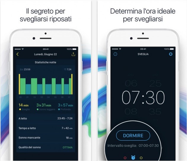 Buon Giorno, l’app che tiene traccia del ciclo del tuo sonno