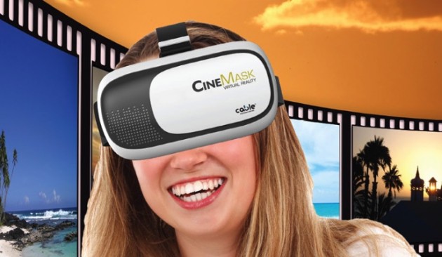 CineMask, un nuovo visore VR per iPhone