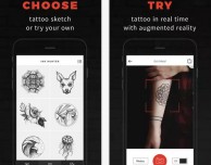 Prova virtuale dei tatutaggi sulla propria pelle con InkHunter