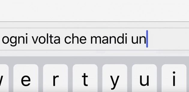 Il video “iMessage – Energie Rinnovabili” è disponibile anche in italiano