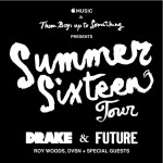 Apple Music sponsorizza il tour estivo 2016 del rapper Drake