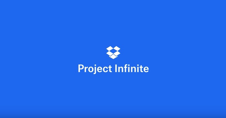 project infinite dropbox cost