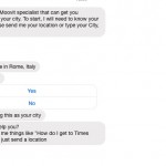 Su Facebook Messenger arriva il primo bot dedicato al trasporto pubblico