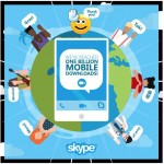 Skype: 1 miliardo di download su mobile