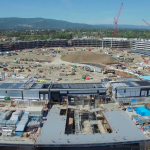 Due nuovi video mostrano i lavori per il Campus 2 di Apple
