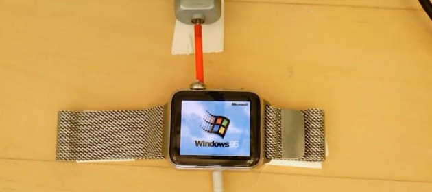 Uno sviluppatore ha avviato Windows 95 su Apple Watch