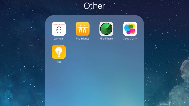 Con iOS 10 sarà finalmente possibile nascondere le app native?
