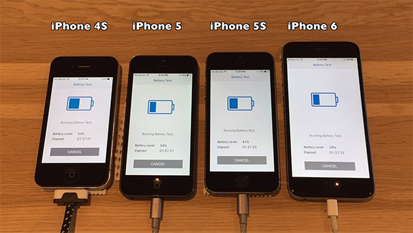 Test batteria: iOS 9.2.1 contro iOS 9.3.1
