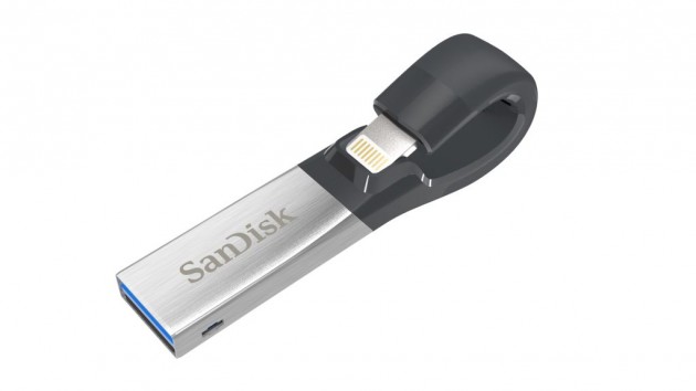 iXpand, la nuova soluzione SanDisk per aumentare la memoria del tuo iPhone
