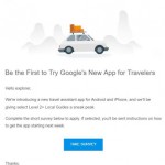 Google è in cerca di beta tester per un’app destinata ai viaggiatori