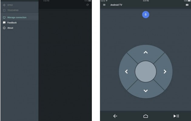 Google rilascia l’app ufficiale per Android TV su App Store