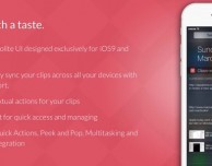 Clippo: una vera e propria clipboard unificata per iPhone, iPad e Mac!