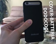 Recensione cover-batteria Dodocool per iPhone 6/6s – VIDEO