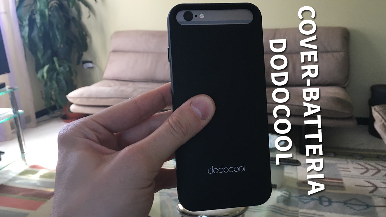 Battery Case ELLENNE 6200mAh Per IPhone 6/6s/7/8 Plus – Sottile, Ricarica Veloce, Protezione Da Sovraccarico, Indicatori LED