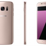Samsung presenta i Galaxy S7 e S7 Edge in oro rosa