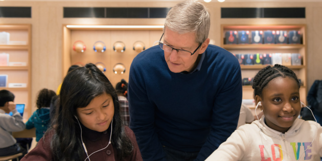 Gli adolescenti continuano a scegliere Apple