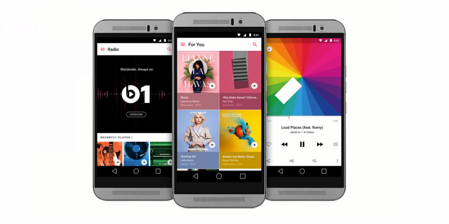 buy music on itunes for android