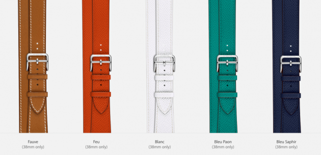Presto sarà possibile acquistare separatamente i cinturini Hermès per Apple Watch [ORA DISPONIBILI]