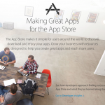 Apple crea una pagina web con i consigli su come creare app di successo