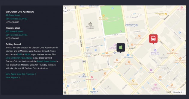 Apple Maps sarà presto integrabile nelle pagine web?