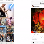 Novità in arrivo per l’interfaccia grafica di Instagram