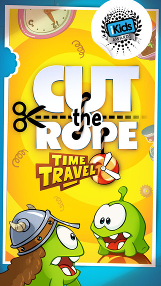 Apple regala il gioco Cut The Rope Time Travel