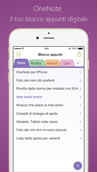 Importante aggiornamento per OneNote di Microsoft